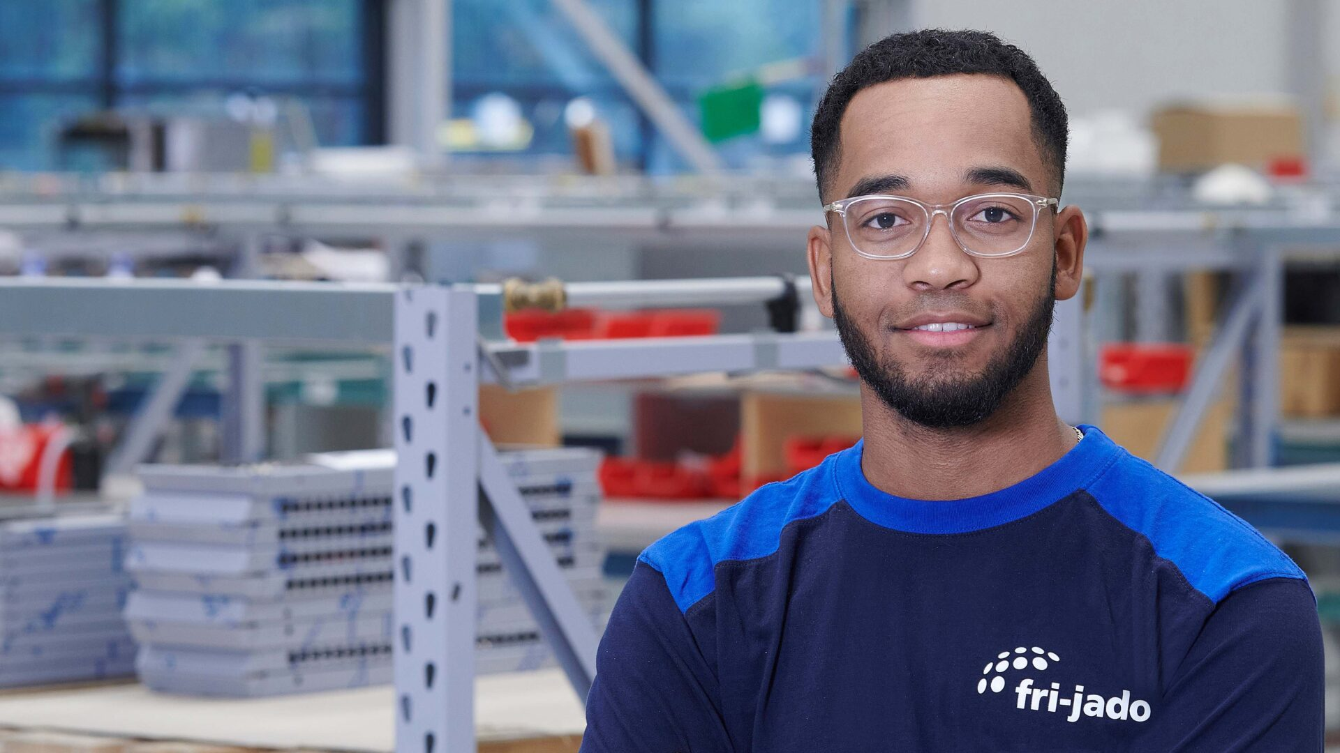 employee at fri-jado
