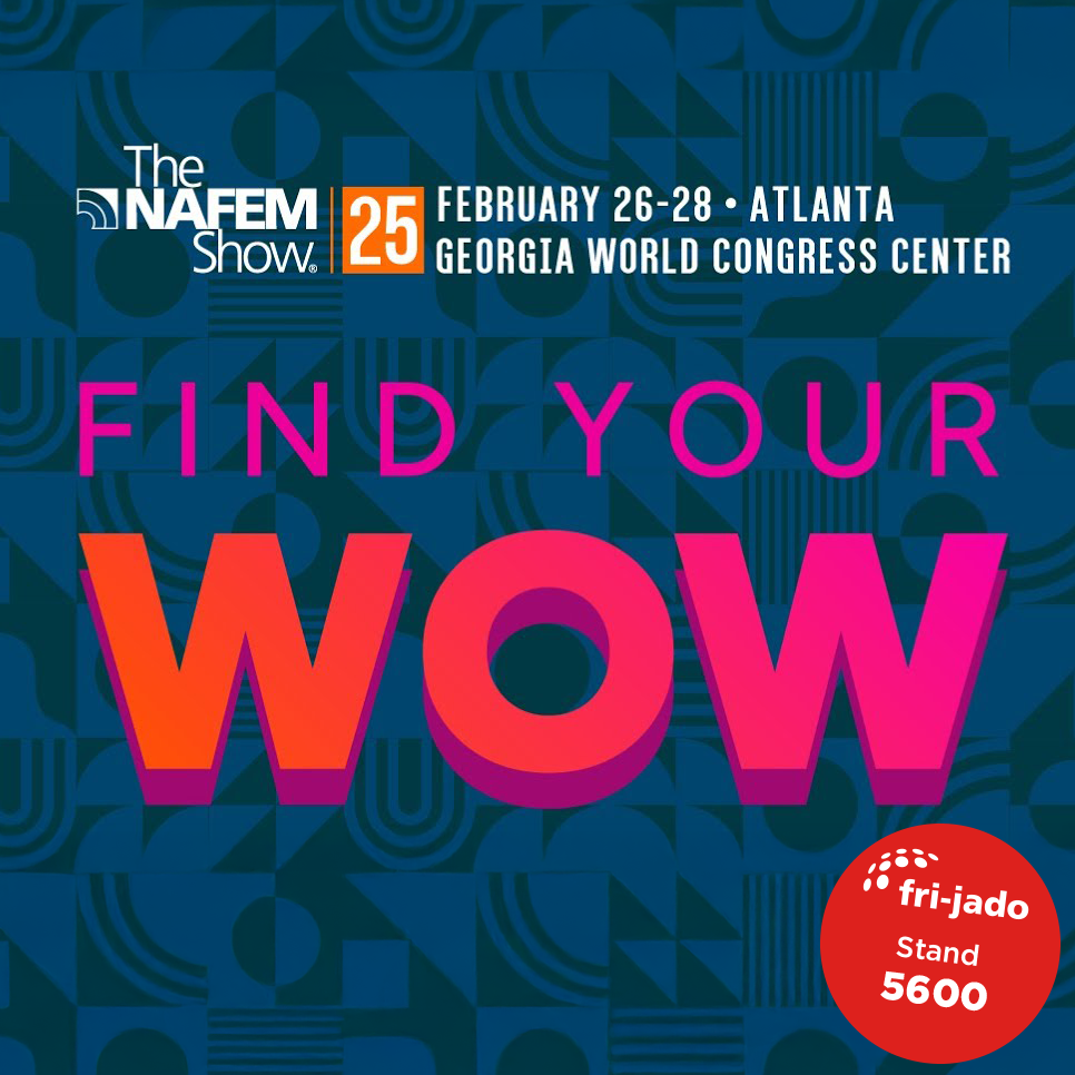 Fri-Jado exhibiting at NAFEM Show 2025