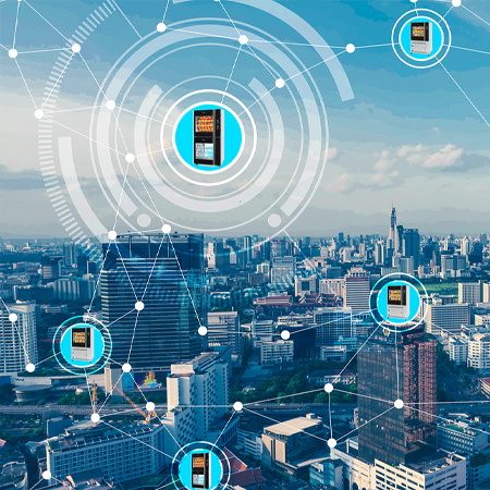 cloud connection to fri-jado equipment rotisseries
