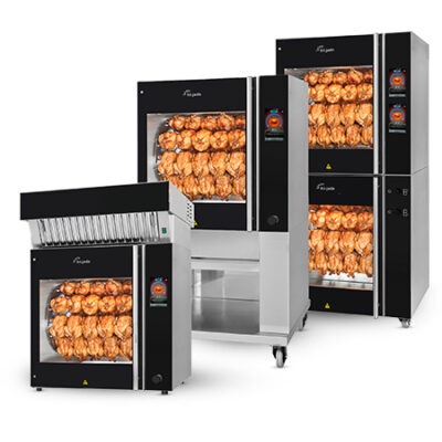 range of fri-jado smart rotisseries