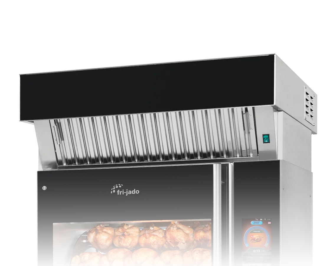 frijado rotisserie ventless hood