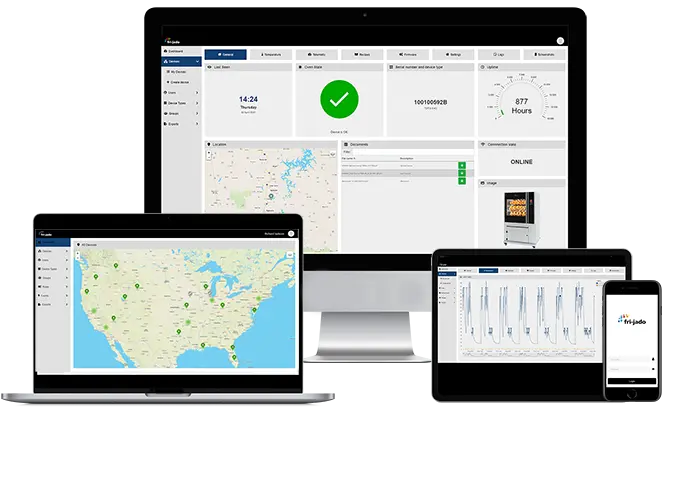 cloud connectivity on electronic devices