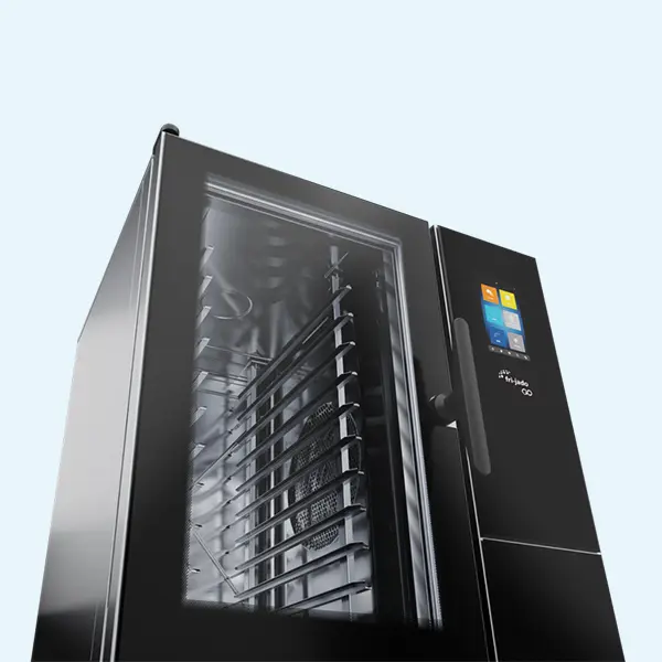 GO combi oven 1.10 up close