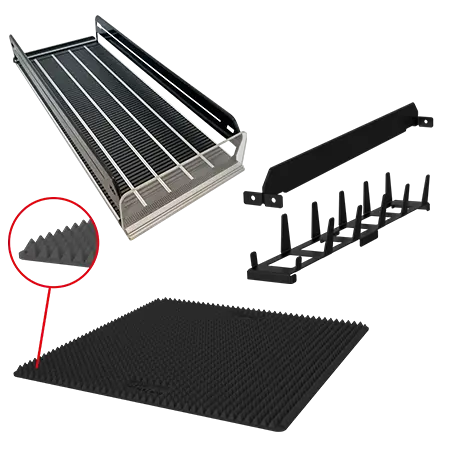 Fri-Jado Food Display accessories