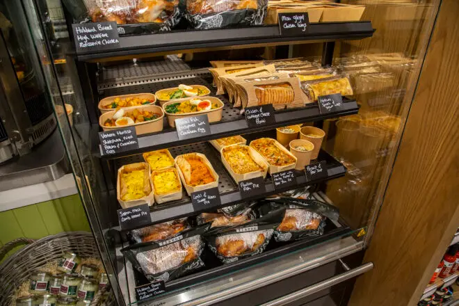 close up of inside an MDD