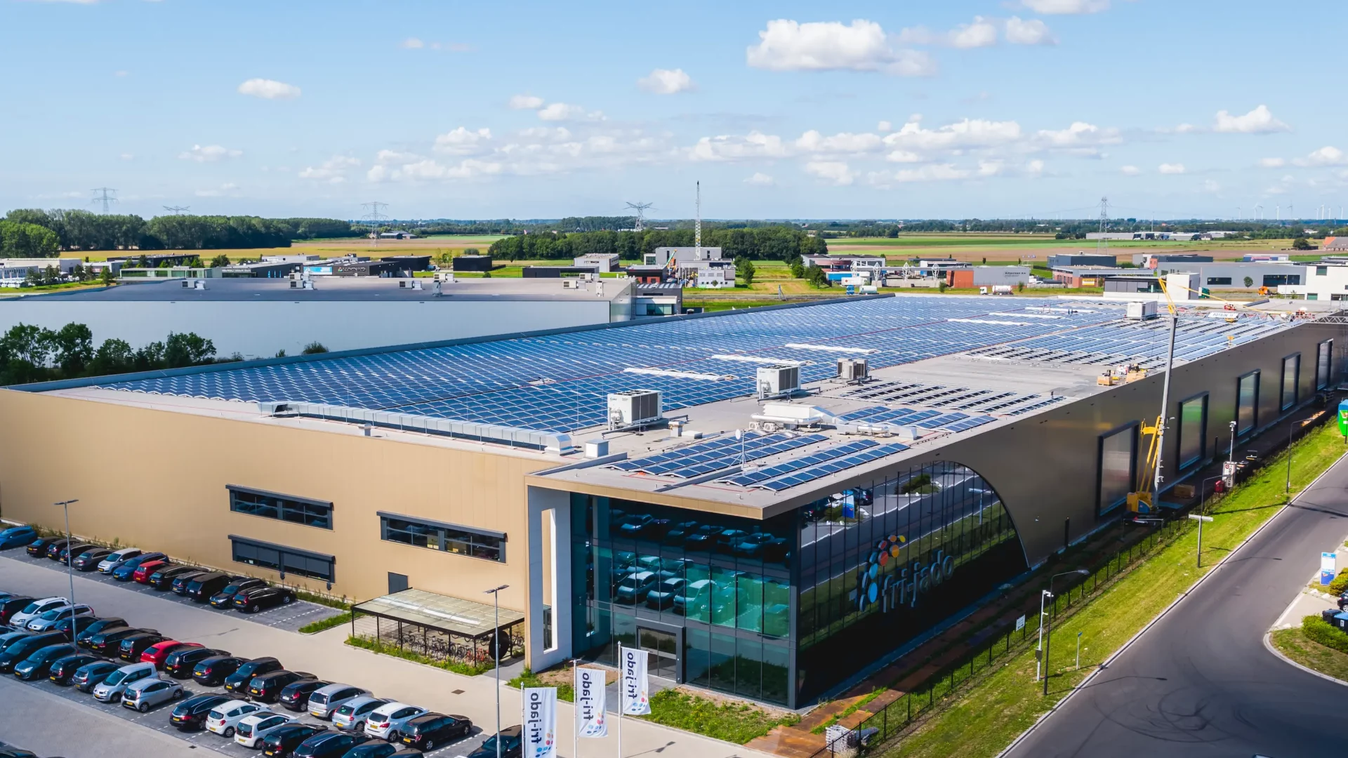 Fri-Jado HQ and factory - The Netherlands