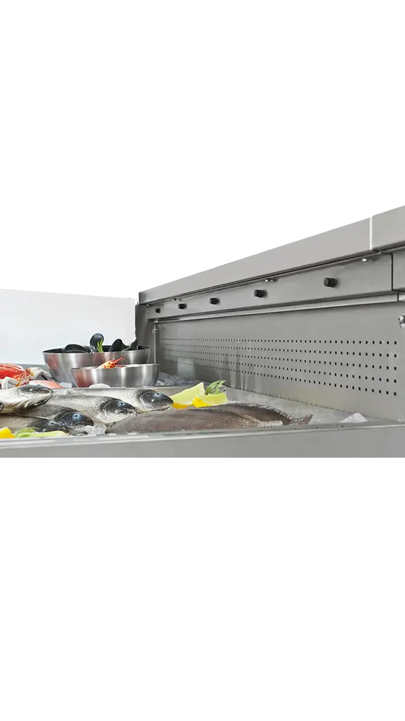 Fri-Jado's CC FreshCold optional Ultrasonic misting system