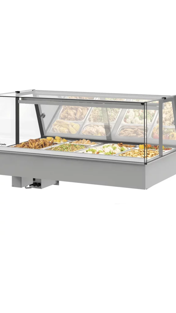 Deli Counter Hot drop-in - Fri-Jado DC 150 H 4.3 GN