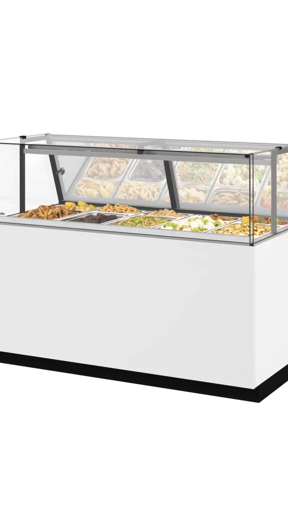Deli Counter Hot underframe - Fri-Jado DC 180 H 4.3 GN