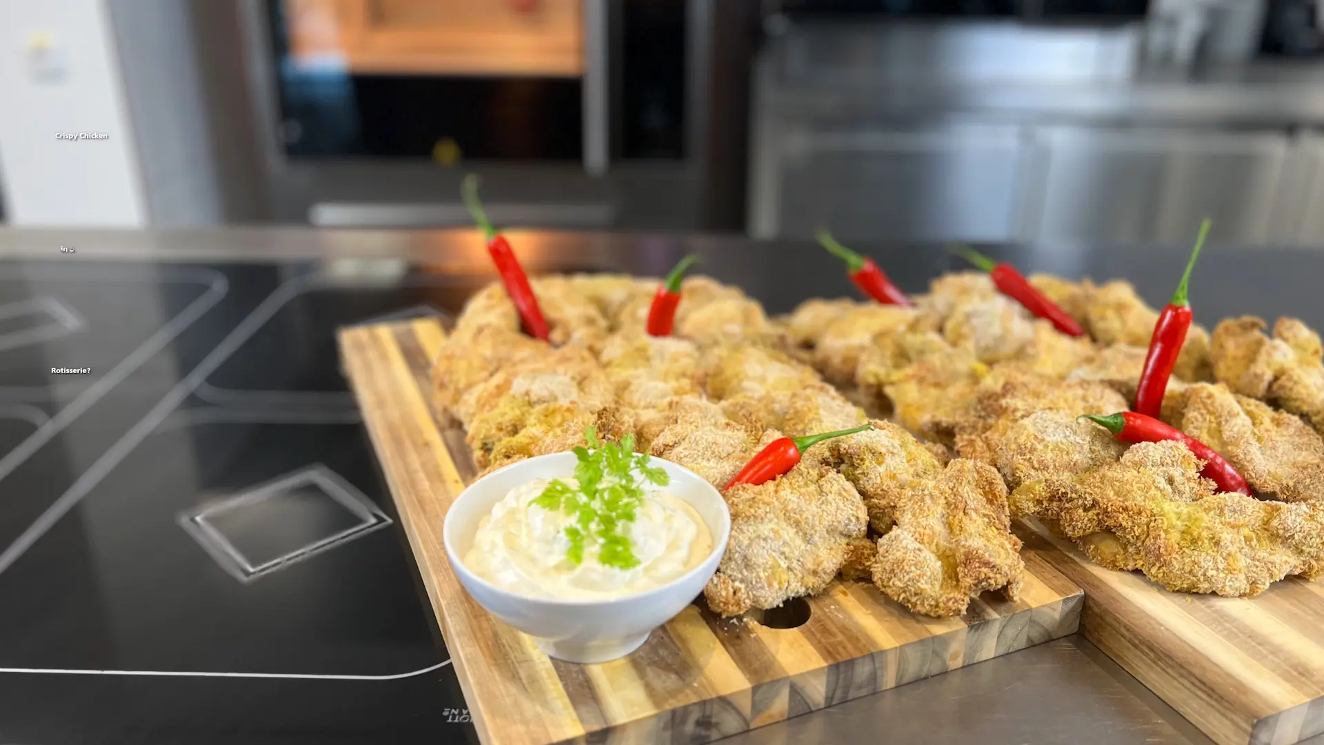 recipe crispy chicken fro m the rotisserie