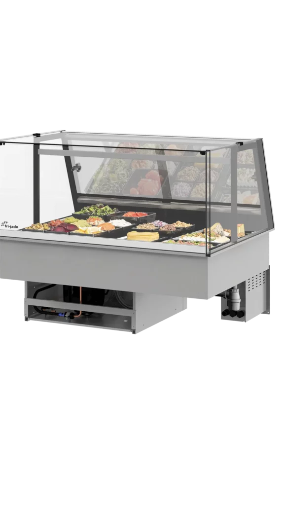 Fri-Jado DC 120 Cold FS drop-in 4.3 GN