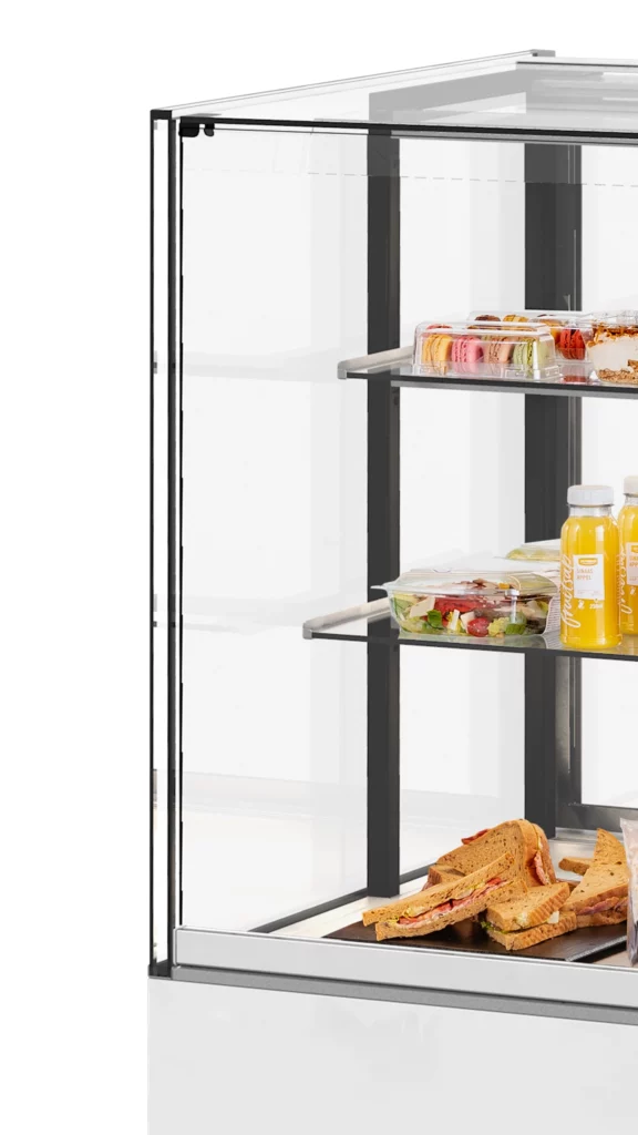 Fri-Jado MCC cold serve-over 90cm-3shelf