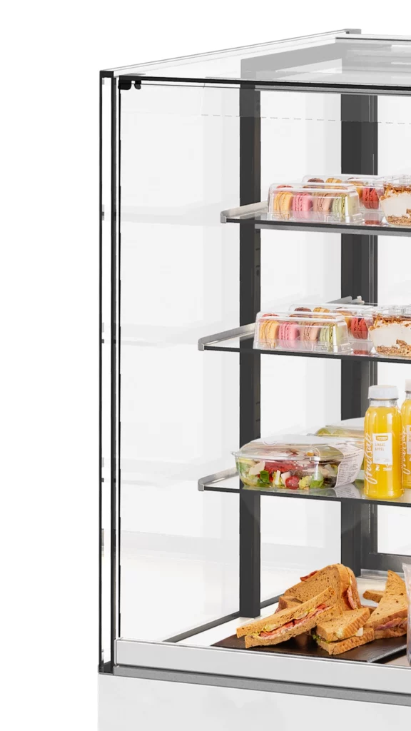 Fri-Jado MCC cold serve-over 90cm-4shelf