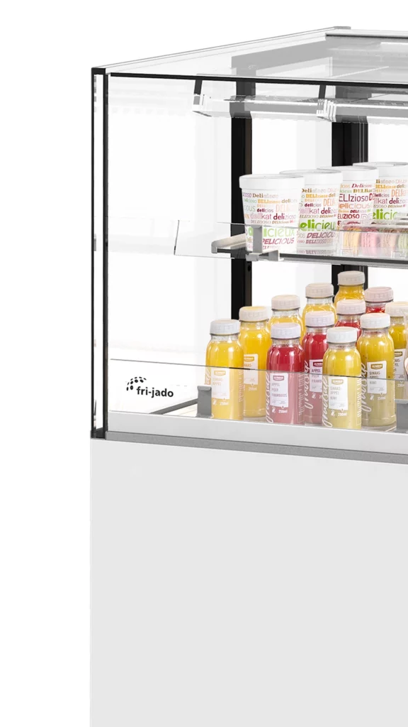 MCC Cold 2 shelves - option 2, 3 or 4 shelves