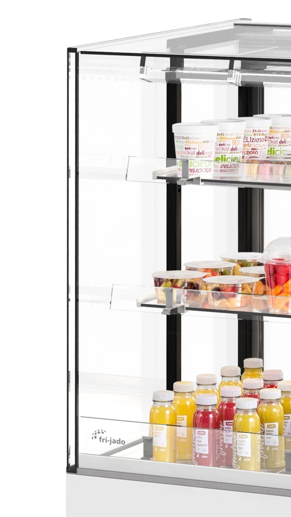 MCC Cold 3 shelves - option 2, 3 or 4 shelves