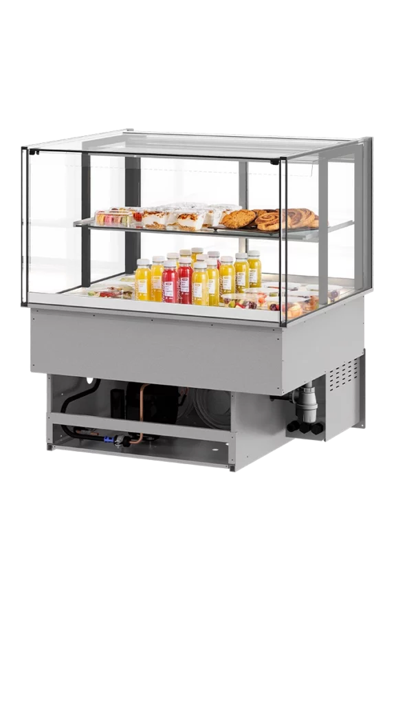 Fri-Jado MCC cold serve-over 90cm 2 level drop-in