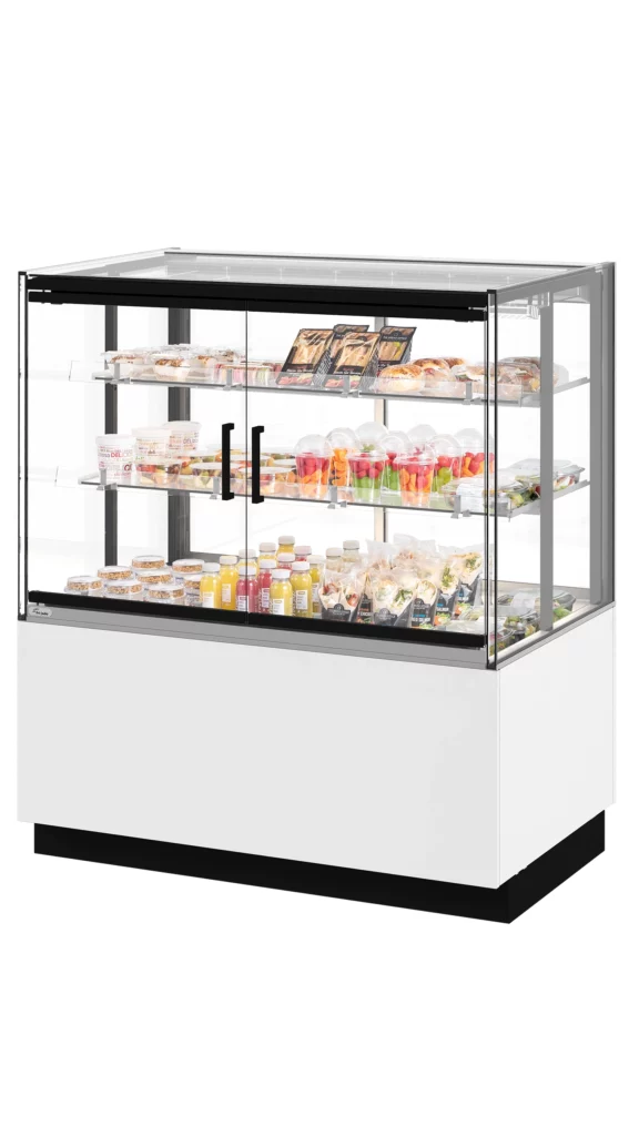 Fri-Jado MCC Cold 120cm 3 shelves food display with doors