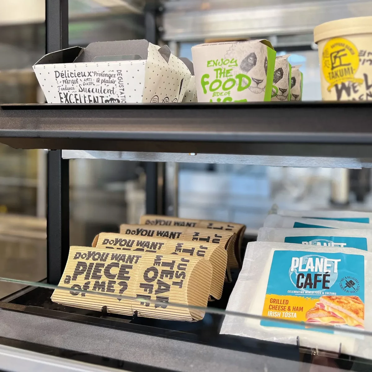 Hot countertop display MTT - Fri-Jado