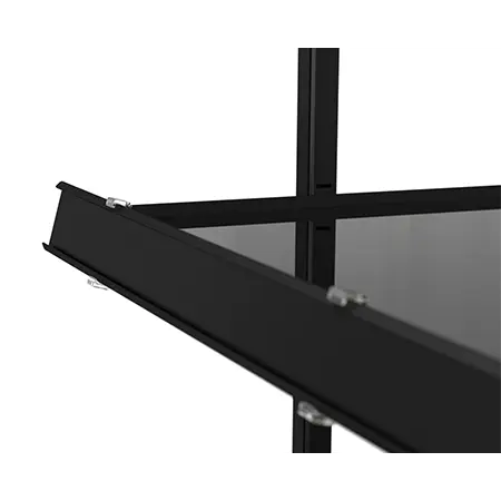 Fri-Jado price rail for Hot range food displays - see details for range