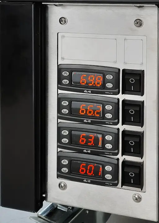 multi temperature controller