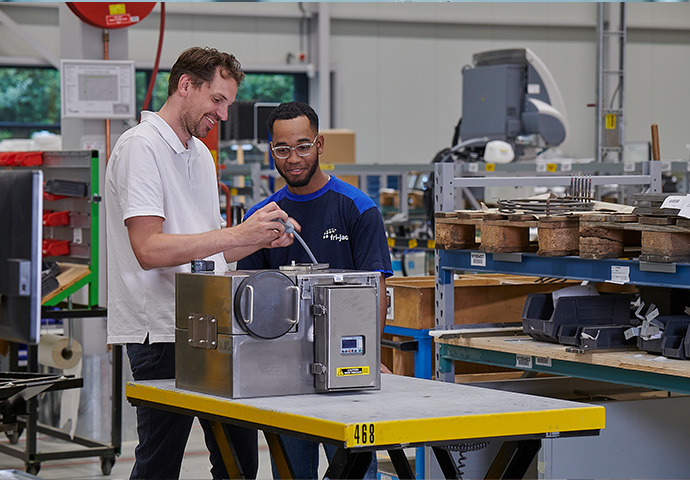 beoordeling van producten en processen bij assemblage
